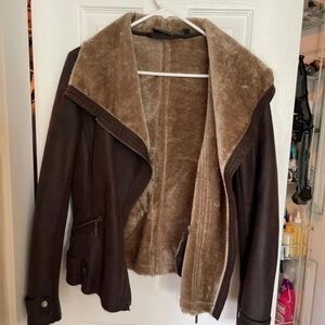 Weatherproof Brown Utility Jacket for Women